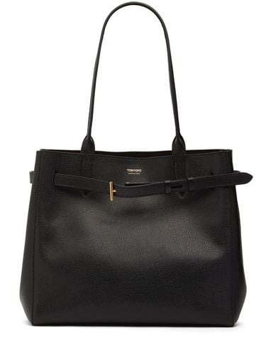 Tote Aus Narbleder „audrey“ - TOM FORD - Modalova