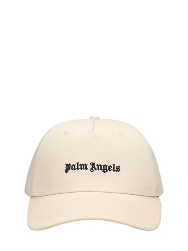 Cappello Baseball In Cotone Con Logo - PALM ANGELS - Modalova