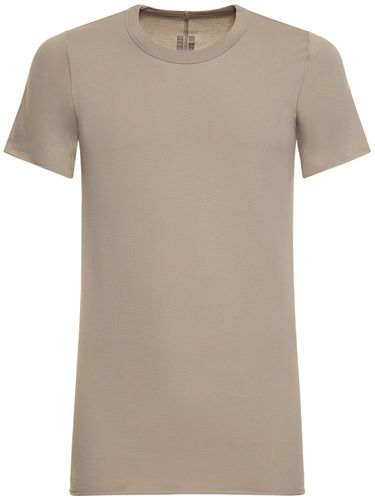 Camiseta De Algodón - RICK OWENS - Modalova