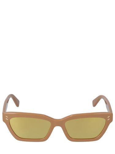 Eckige Sonnenbrille Aus Acetat - STELLA MCCARTNEY - Modalova