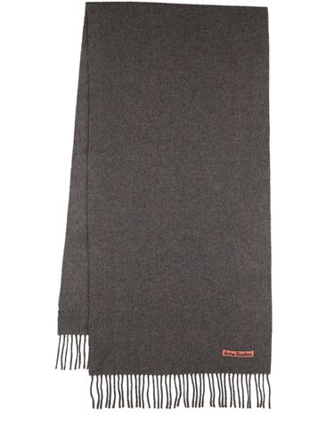 Canada Wool Scarf - ACNE STUDIOS - Modalova