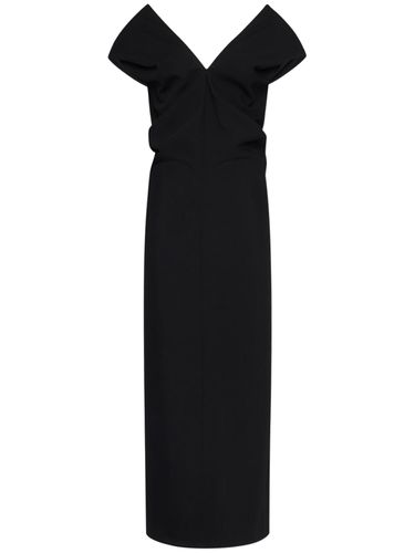 Ima Wool Blend Midi Dress - KHAITE - Modalova