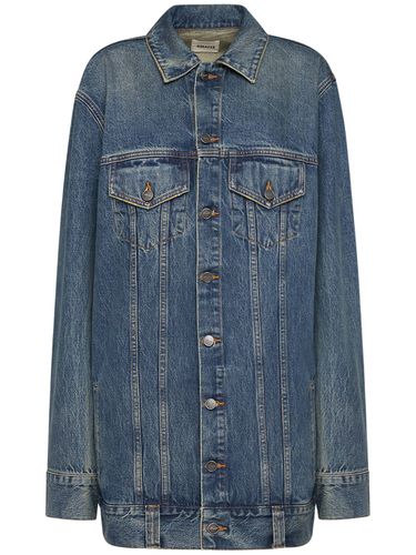 Chaqueta De Denim De Algodón - KHAITE - Modalova