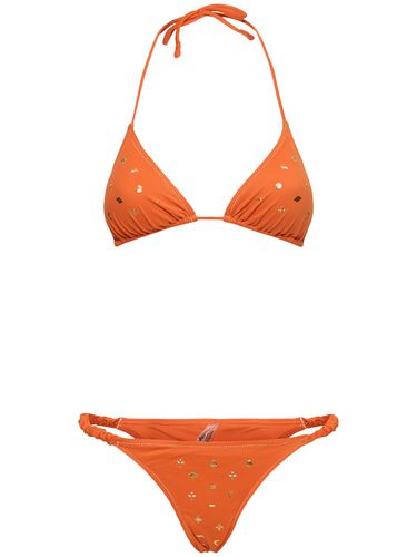 Bikini A Triangolo Scrunchie - REINA OLGA - Modalova