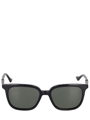 Gg1493s Acetate Sunglasses - GUCCI - Modalova