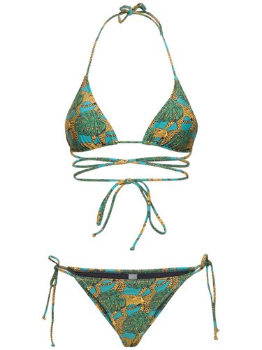 Bedruckter Wickel-bikini „miami“ - REINA OLGA - Modalova