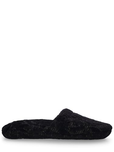 Barocco Renaissance Bath Slippers - VERSACE - Modalova