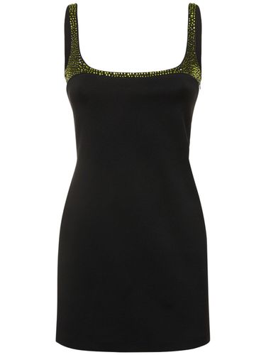 Bria Embellished Crepe Mini Dress - 16ARLINGTON - Modalova