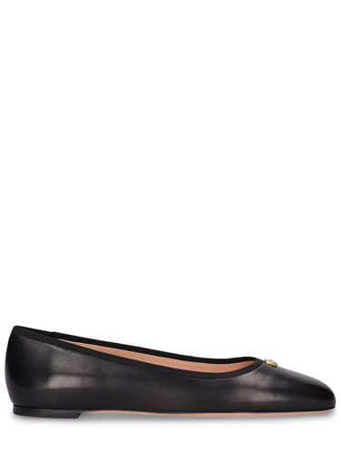 Mm Biuty Leather Ballerina Flats - BALLY - Modalova