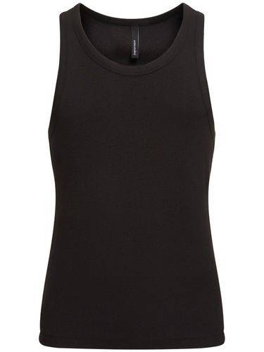 Rib Cotton Tank Top - ENTIRE STUDIOS - Modalova