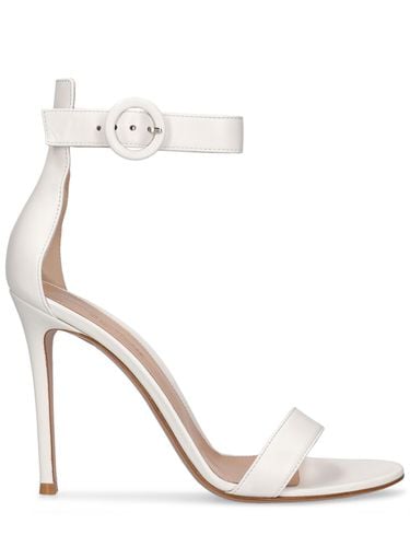 Mm Portofino Leather Sandals - GIANVITO ROSSI - Modalova