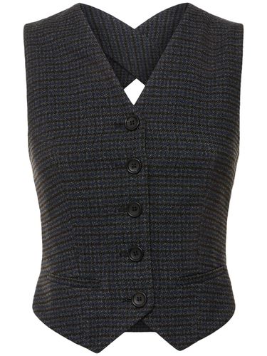 Houndstooth Tech Vest - PHILOSOPHY DI LORENZO SERAFINI - Modalova