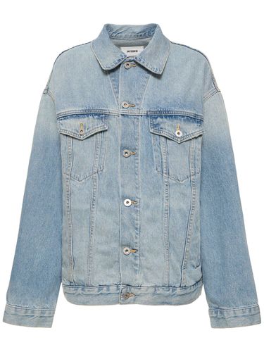 The Remy Cotton Denim Jacket - INTERIOR - Modalova