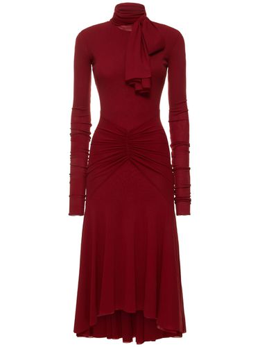 Vestido Midi De Tul Stretch - PHILOSOPHY DI LORENZO SERAFINI - Modalova