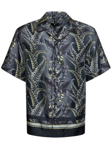 Printed Silk Bowling Shirt - ETRO - Modalova