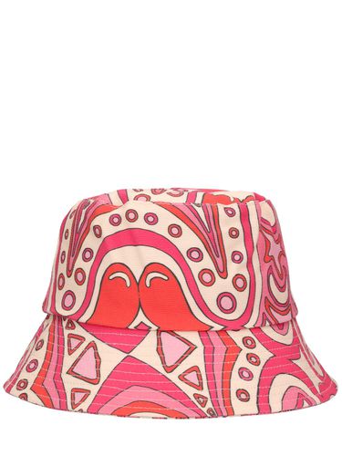 Cappello Bucket Shore In Cotone Stampato - LACK OF COLOR - Modalova