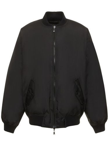 Chaqueta Bomber De Plumas - WARDROBE.NYC - Modalova