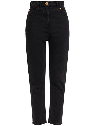 Jeans De Algodón Stretch - BALMAIN - Modalova