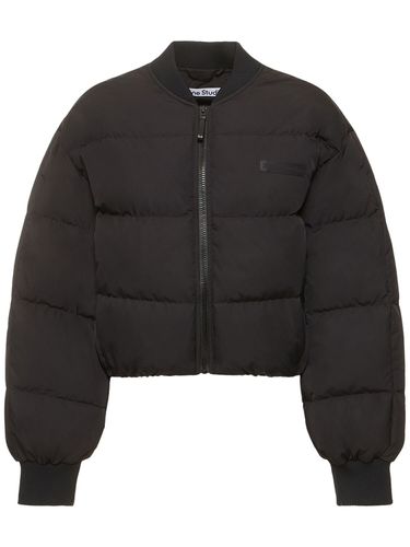 Odeya Matte Tech Bomber Down Jacket - ACNE STUDIOS - Modalova