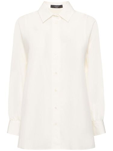 Fufy Cotton Poplin Classic Shirt - WEEKEND MAX MARA - Modalova