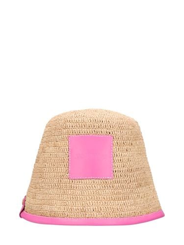 Gorro Pescador De Rafia - JACQUEMUS - Modalova