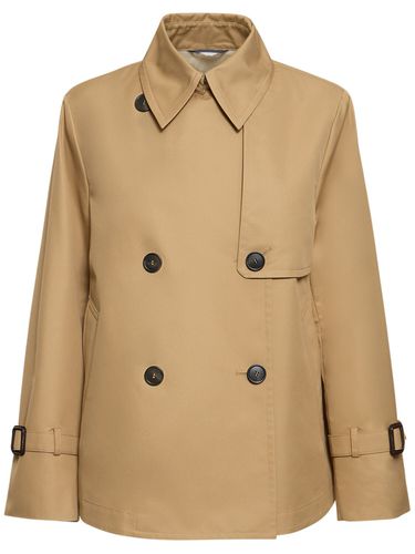 Abrigo Trench De Gabardina - WEEKEND MAX MARA - Modalova