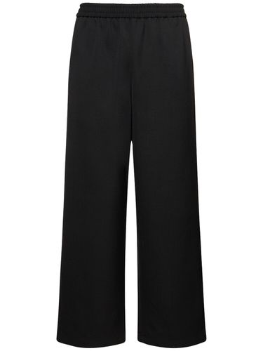 Pantaloni Prudent In Misto Lana - ACNE STUDIOS - Modalova