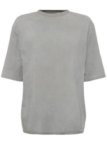 Dart Cotton Boxy T-shirt - ENTIRE STUDIOS - Modalova