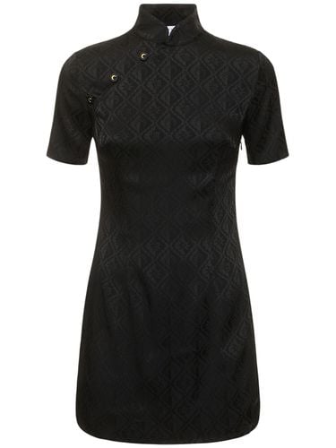 Jacquard Mini Dress - MARINE SERRE - Modalova