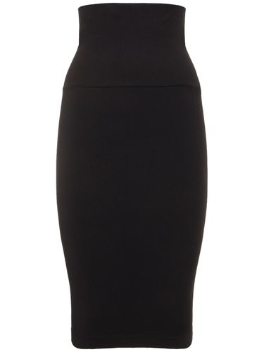 Gonna Pencil Midi Enrica In Jersey Stretch - WOLFORD - Modalova