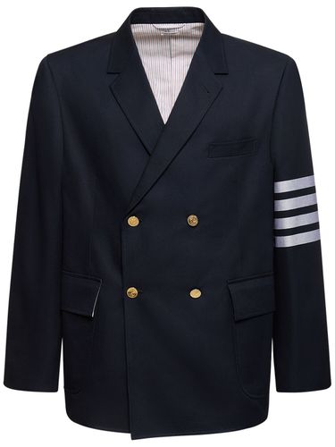 Blazer Cruzado - THOM BROWNE - Modalova