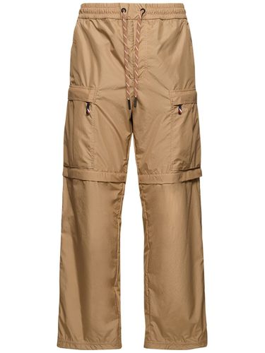 Adjustable Tech Pants - MONCLER GRENOBLE - Modalova