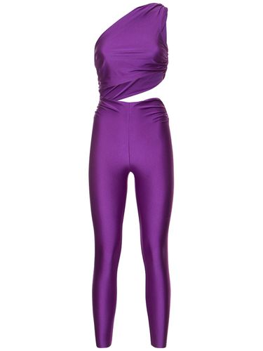 Ein-schulter-jumpsuit Aus Lycra „poppy“ - THE ANDAMANE - Modalova