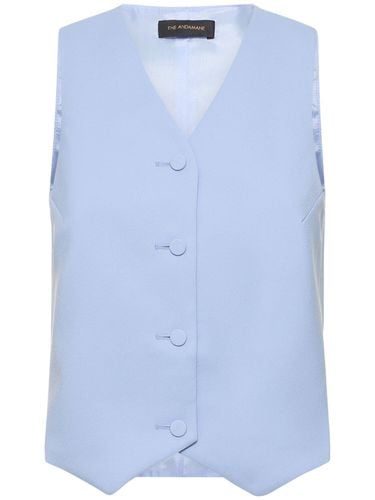 Pauline Crepe Satin Vest - THE ANDAMANE - Modalova