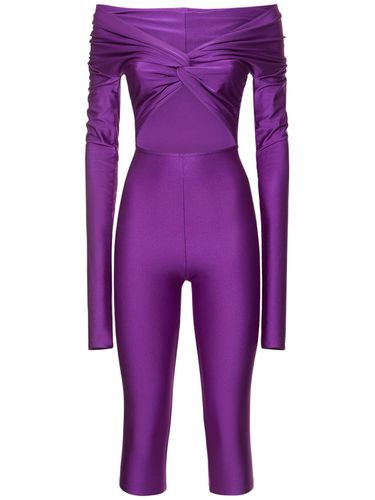 Jumpsuit De Lycra Con Manga Larga - THE ANDAMANE - Modalova