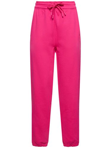 Pantaloni Regular Fit In Felpa - ADIDAS BY STELLA MCCARTNEY - Modalova