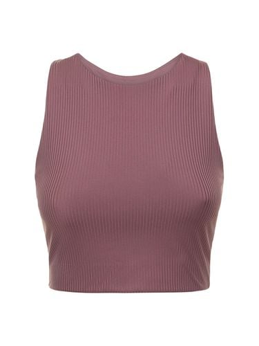 Dylan Ribbed Stretch Tech Bra Top - GIRLFRIEND COLLECTIVE - Modalova