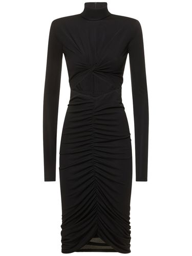 Vestido Midi De Jersey Stretch - THE ANDAMANE - Modalova