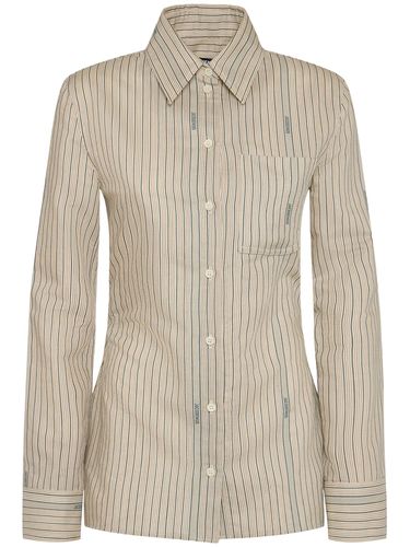 Camicia La Chemise De Costume In Seta - JACQUEMUS - Modalova