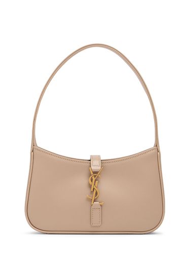 Bolso Hobo Le 5 À 7 De Piel - SAINT LAURENT - Modalova