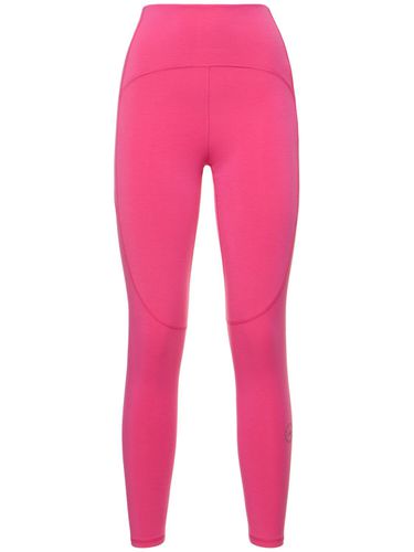 Cropped Yoga Leggings - ADIDAS BY STELLA MCCARTNEY - Modalova