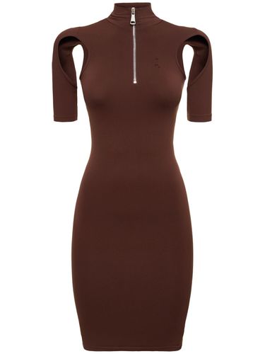 Sculpting Jersey Mini Dress - ANDREADAMO - Modalova