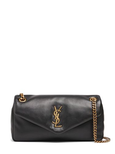 Bolso Calypso De Piel - SAINT LAURENT - Modalova