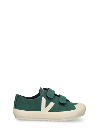 Riemensneakers Aus Bio-baumwollcanvas „ollie“ - VEJA - Modalova