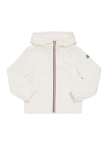 Chaqueta Impermeable De Nylon - MONCLER - Modalova