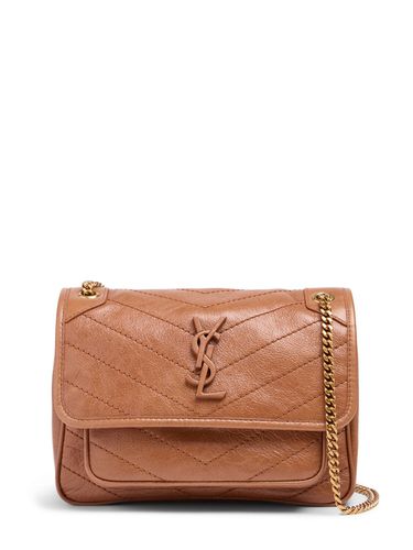 Ledertasche "niki" - SAINT LAURENT - Modalova