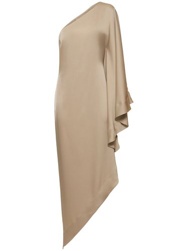 Langes Kleid Aus Satin - ALEXANDRE VAUTHIER - Modalova