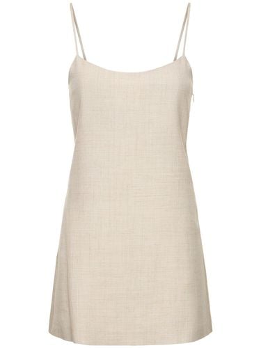 Viscose Blend Mini Dress - PHILOSOPHY DI LORENZO SERAFINI - Modalova