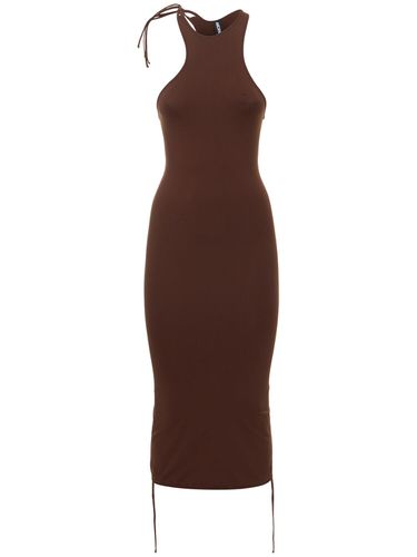 Vestido Midi De Jersey - ANDREADAMO - Modalova