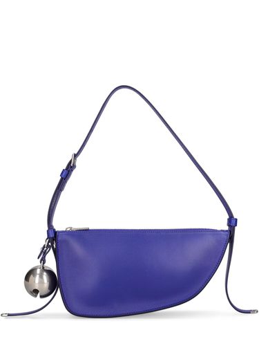 Bolso Mini Shield Sling De Piel - BURBERRY - Modalova